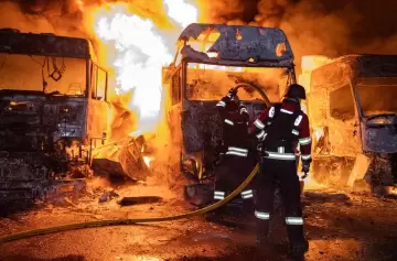 Rusia lanzó un ataque masivo con 500 drones y 40 misiles en Ucrania