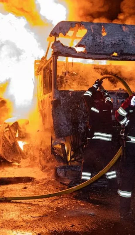 Ataque de Rusia a Ucrania.