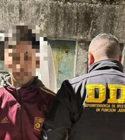 Detenido un partícipe secundario