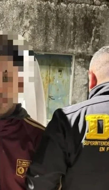 Detenido un partícipe secundario