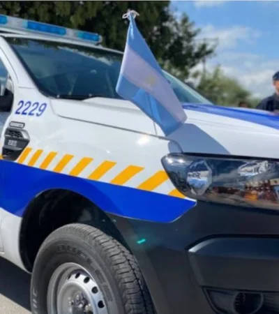 Policía de Salta.