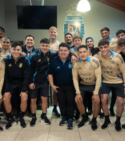 Mundial Sub 20 Chile 2025.