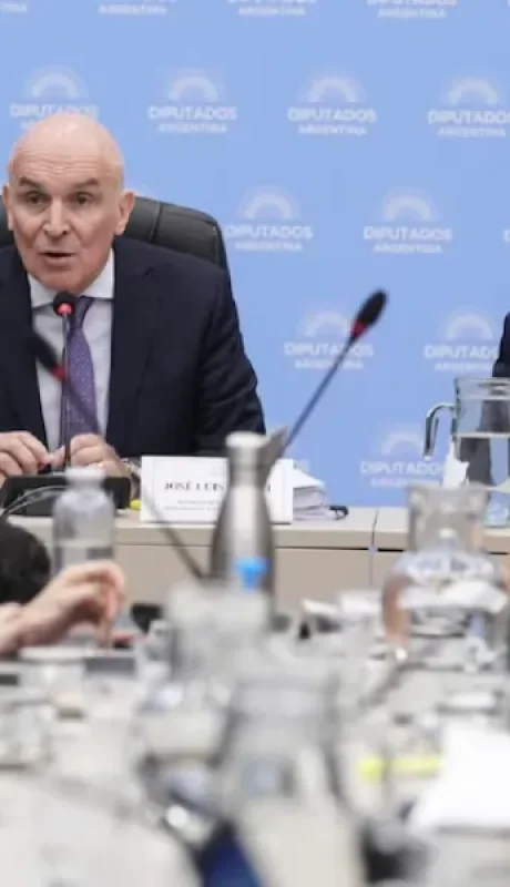 José Luis Espert al frente de la Comisión de Presupuesto y Hacienda./