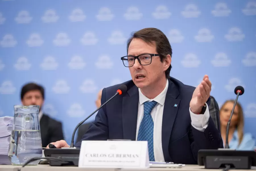 Carlos Guberman, viceministro de Economía