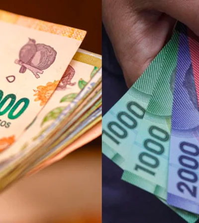 Cotización de pesos chilenos.