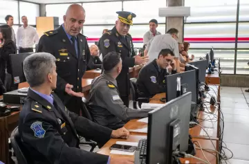 Ya está operativo el Centro de Control de cámaras urbanas consolidado de Godoy Cruz