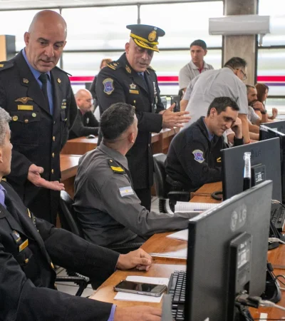 Coordinación del control de seguridad./