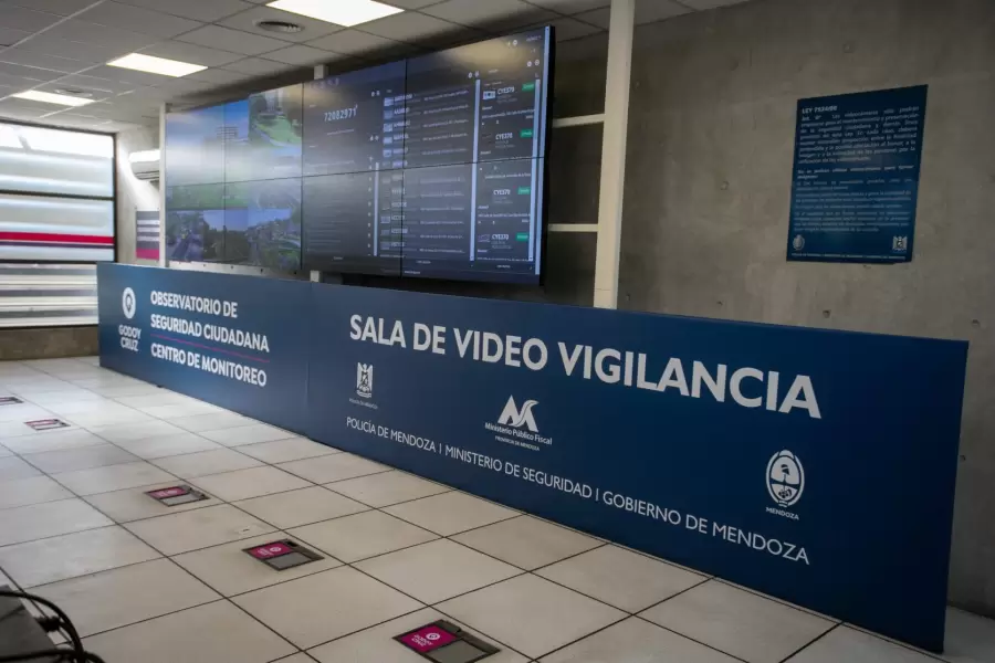 Control principal en video