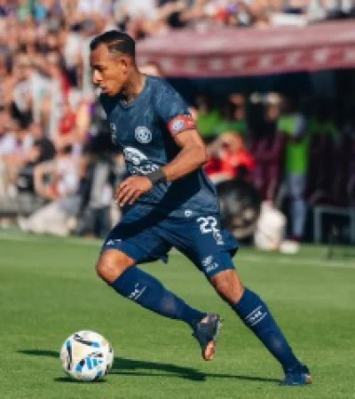 Sebastián Villa estará presente este domingo ante Huracán de Parque Patricios/ Fuente: Prensa Independiente Rivadavia