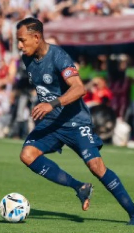 Sebastián Villa estará presente este domingo ante Huracán de Parque Patricios/ Fuente: Prensa Independiente Rivadavia