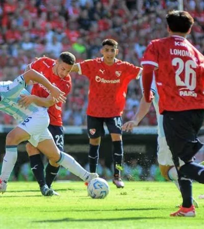 No se sacaron ventajas en Avellaneda