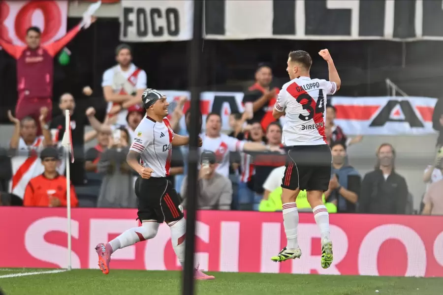 River y Deportivo Riestra/ Fuente: Prensa River Plate