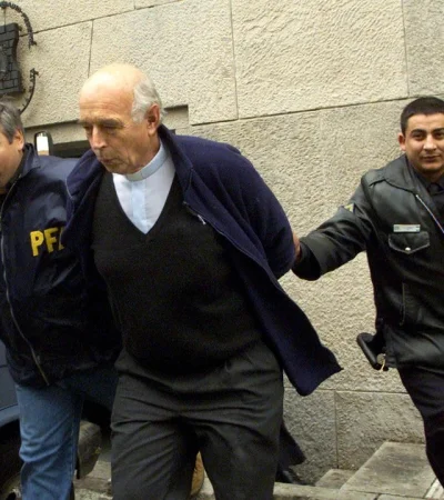 El capellán condenado por delitos de lesa humanidad