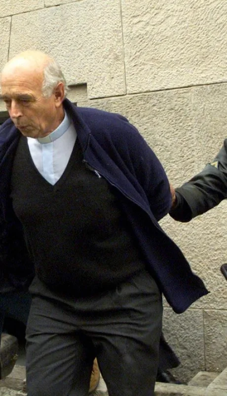 El capellán condenado por delitos de lesa humanidad