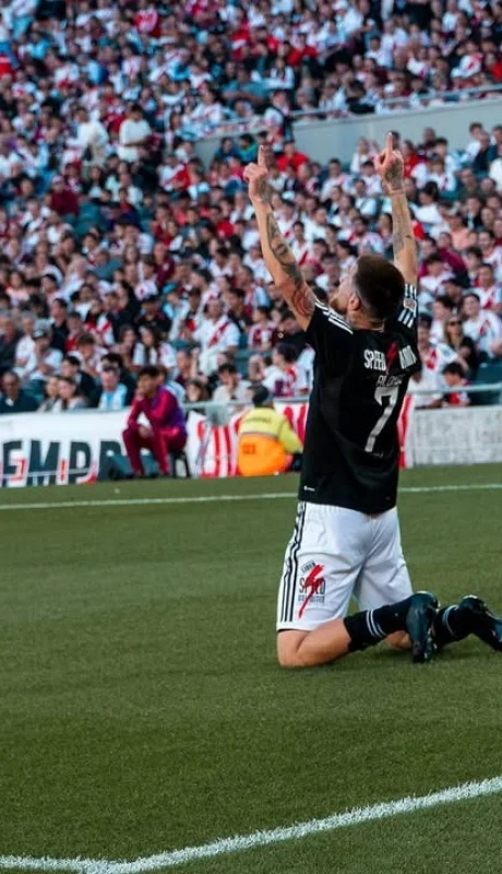 Deportivo Riestra venció a River en el Monumental/ Fuente: Prensa Riestra