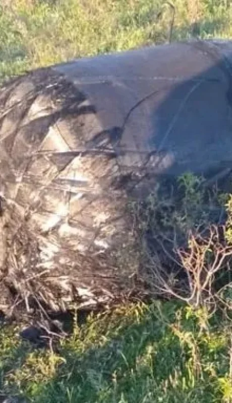 Misterioso artefacto que cayó desde el espacio/ Fuente: Google