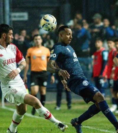 Independiente Rivadavia y Huracán de Parque Patricios/ Fuente: Prensa Independiente Rivadavia