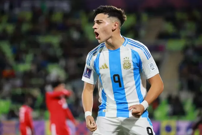 Argentina Sub 20 debutó con un triunfo ante Cuba/ Fuente: AFA