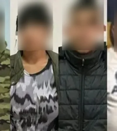 Los detenidos por el triple crimen de Florencio Varela/ Fuente: Web