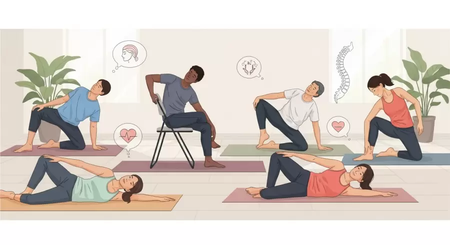 Descubre los beneficios del Yoga para el cuerpo y mente.