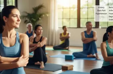 ¿Qué enfermedades trata el yoga?