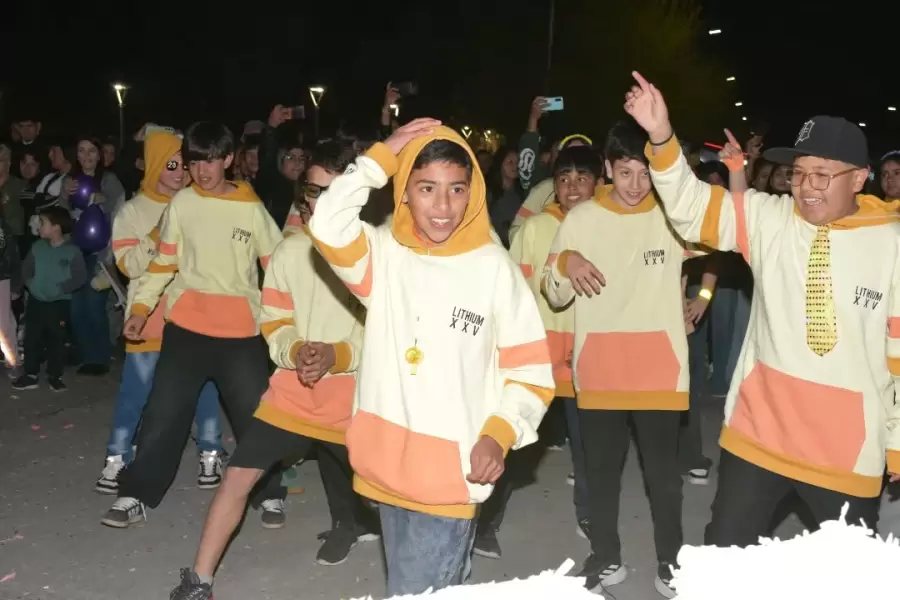 Farándula Estudiantil de Lavalle/ Fuente: Prensa Lavalle