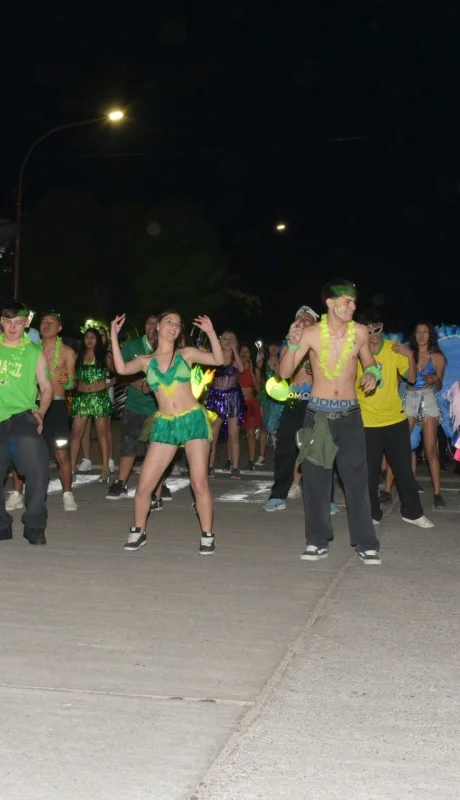 Farándula Estudiantil de Lavalle/ Fuente: Prensa Lavalle