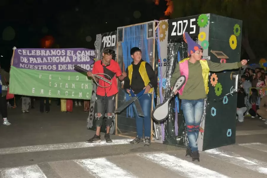 Farándula Estudiantil de Lavalle/ Fuente: Prensa Lavalle