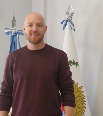 Intendente de Luján de Cuyo, Esteban Allasino.