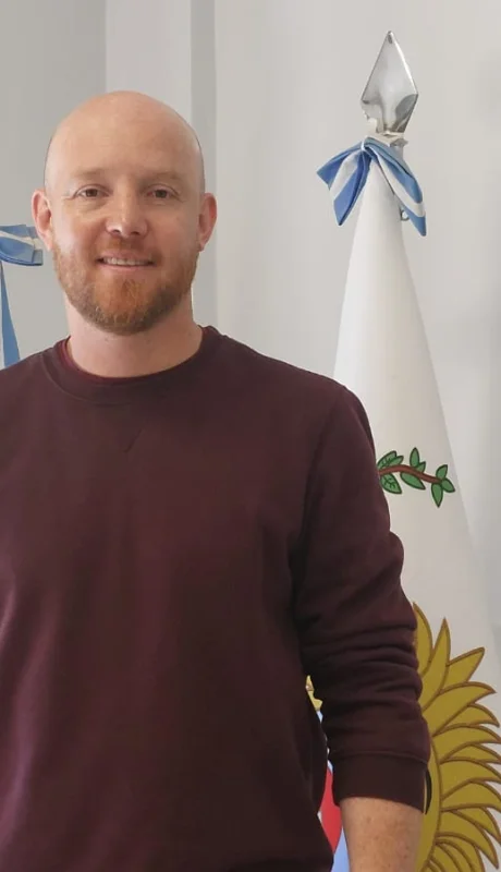 Intendente de Luján de Cuyo, Esteban Allasino.