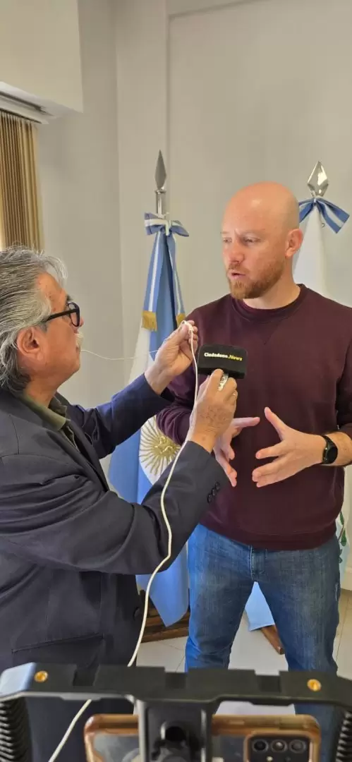 Intendente de Luján de Cuyo, Esteban Allasino.