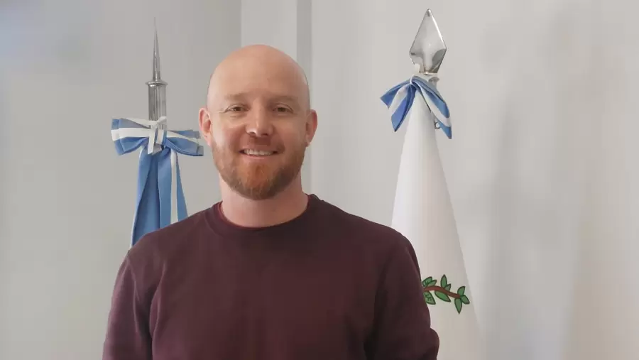 Intendente de Luján de Cuyo, Esteban Allasino.