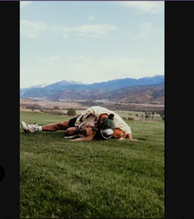 Falleció Roscoe, el perro que acompañó a Lewis Hamilton.