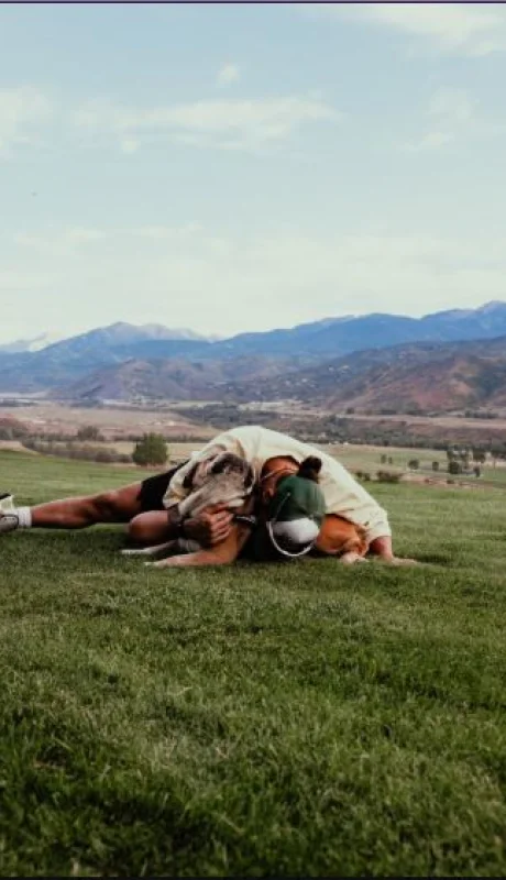 Falleció Roscoe, el perro que acompañó a Lewis Hamilton.