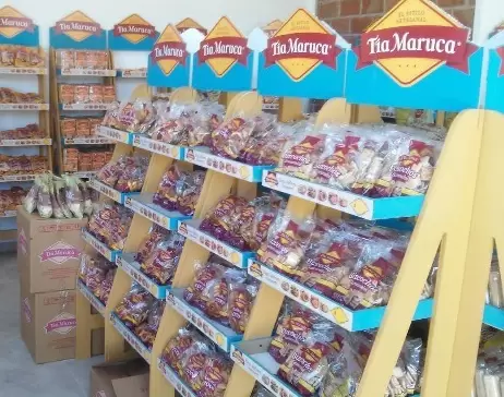 Stand galletas Tía Maruca/ Fuente: Foto Google