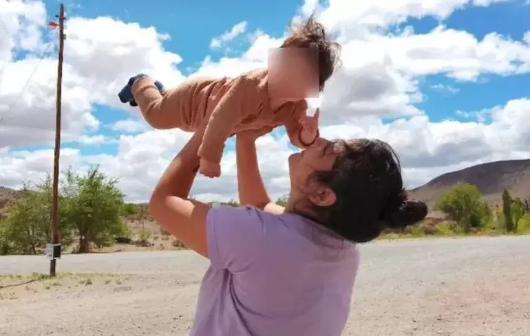 La mamá del bebé publicó un pedido de justicia en sus redes sociales.
