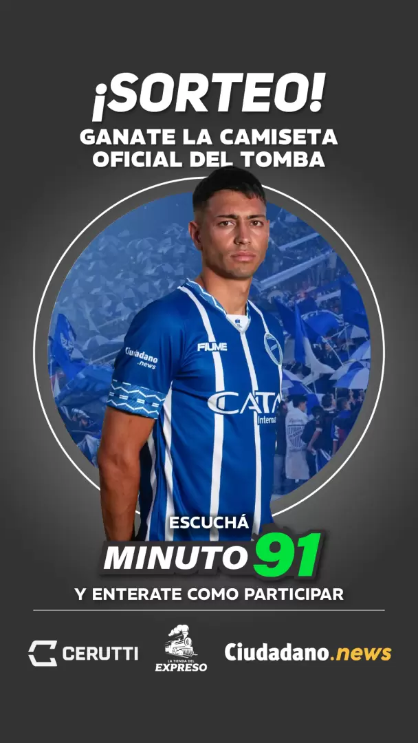 Sorteo de la camiseta de Godoy Cruz