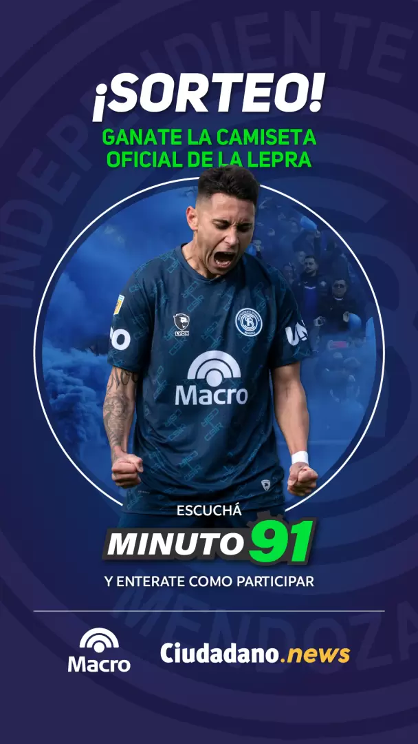 Sorteo de la camiseta de la Lepra