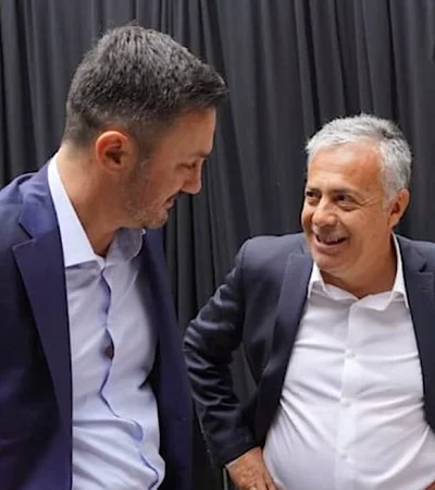 Alfredo Cornejo y Luis Petri