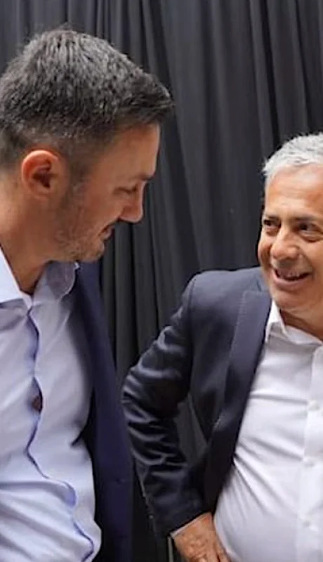 Alfredo Cornejo y Luis Petri