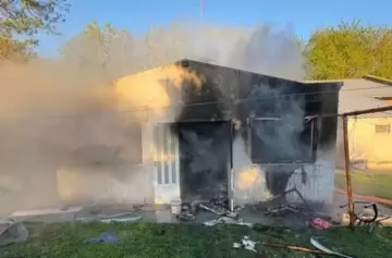 Tragedia en Junín: un incendio en un geriátrico dejó cuatro muertos y varios heridos graves