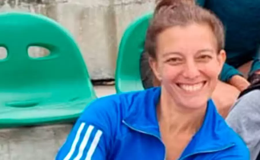Agustina Russo. Empleada administrativa y jugadora de hockey. Tenía 43 años.
