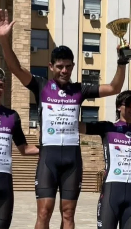 El podio del domingo en Casa de Gobierno