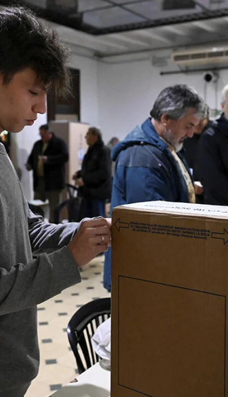 Todos los partidos piden que la gente asista a votar