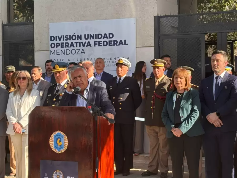 Alfredo Cornejo, gobernador de la provincia de Mendoza.