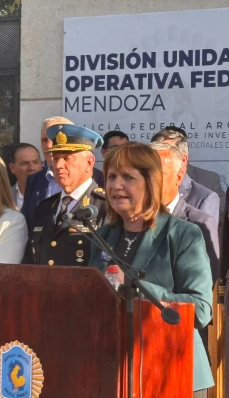 La sede del Departamento Federal de Investigaciones de la Policía Federal Argentina, ha sido puesta a disposición por la intendencia de Guaymallén. /