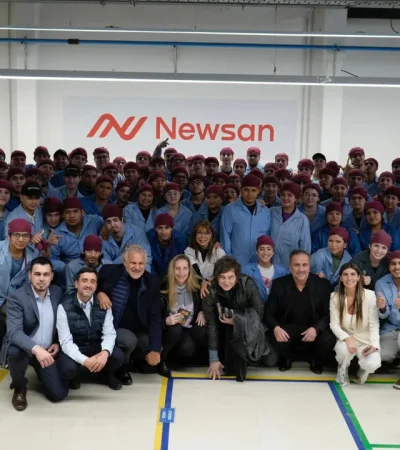 Visita a una de las industrias de electrodomésticos