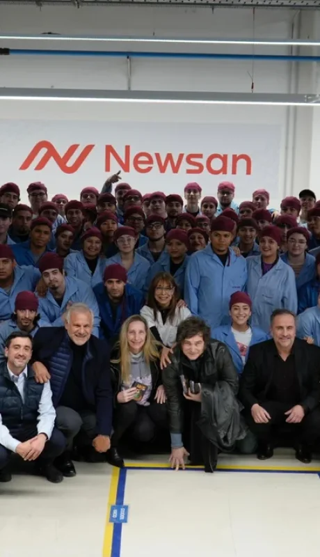 Visita a una de las industrias de electrodomésticos