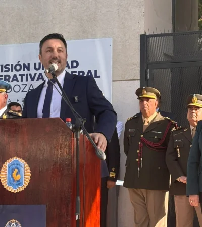 Luis Petri lanzó un fuerte mensaje político y aseguró que su prioridad es defender a los mendocinos en el Congreso de la Nación. /