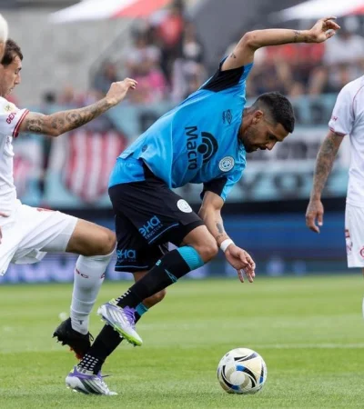 Barracas y Belgrano igualaron